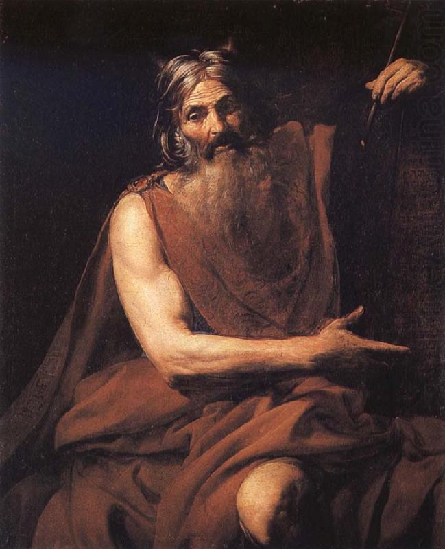 Moses with the Tablets of the Law, VALENTIN DE BOULOGNE